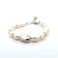 Bracciale Lelune Donna LELUNE GLAMOUR in Argento LGBR554.1